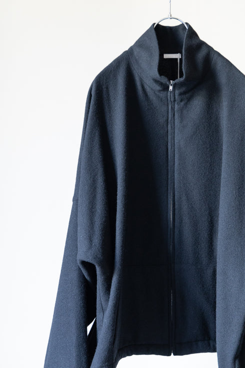【Blanc YM】"CASHMERE ZIP JACKET"